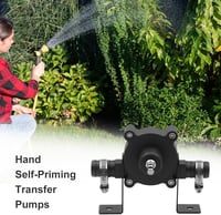 Cerioll Mini Elektromos Pumpa Fúrógéphez - Víz Olaj Dízel Folyadék Átpumpáláshoz 25L/perc Fekete 6