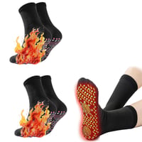 Samozahrievacie turmalínové magnetické ponožky Cerioll - unisex - 2 páry 7