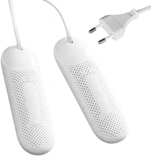 Cerioll USB električna sušilica za obuću s UV svjetlom, antibakterijska - bijela