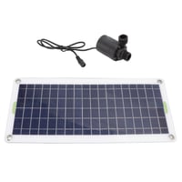 Cerlingwee 30W set solarne fontanske pumpe sa solarnim panelom za vrt i jezerce 1