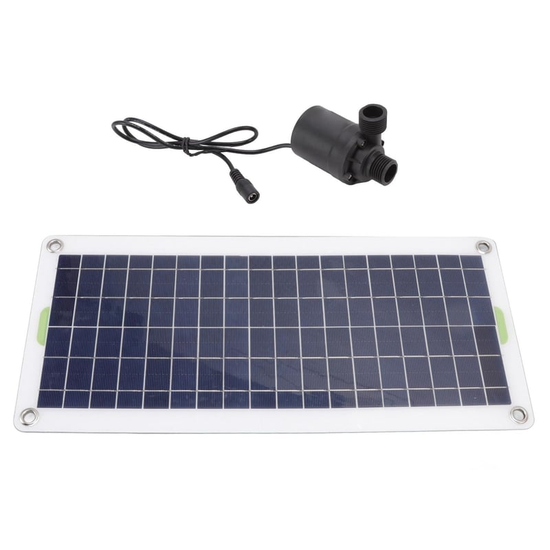 Cerlingwee 30W set solarne fontanske pumpe sa solarnim panelom za vrt i jezerce