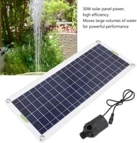 Cerlingwee 30W napelemes vízpumpa szolár panellel kerthez és tóhoz 9