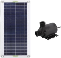 Cerlingwee 30W napelemes vízpumpa szolár panellel kerthez és tóhoz 8