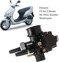 Cerlingwee Dellorto PHBG DS 21mm Karburátor 50-110cc Robogó Motorkerékpár 2