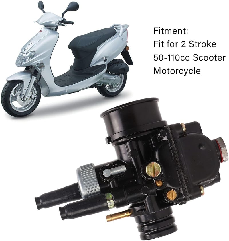 Cerlingwee Dellorto PHBG DS 21mm Karburátor 50-110cc Robogó Motorkerékpár
