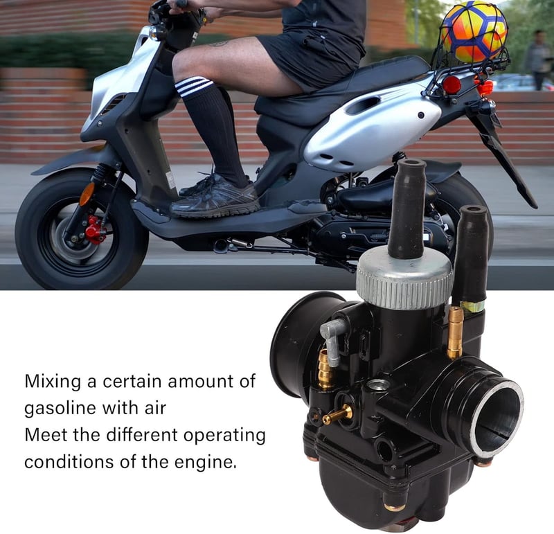 Cerlingwee Dellorto PHBG DS 21mm Karburátor 50-110cc Robogó Motorkerékpár