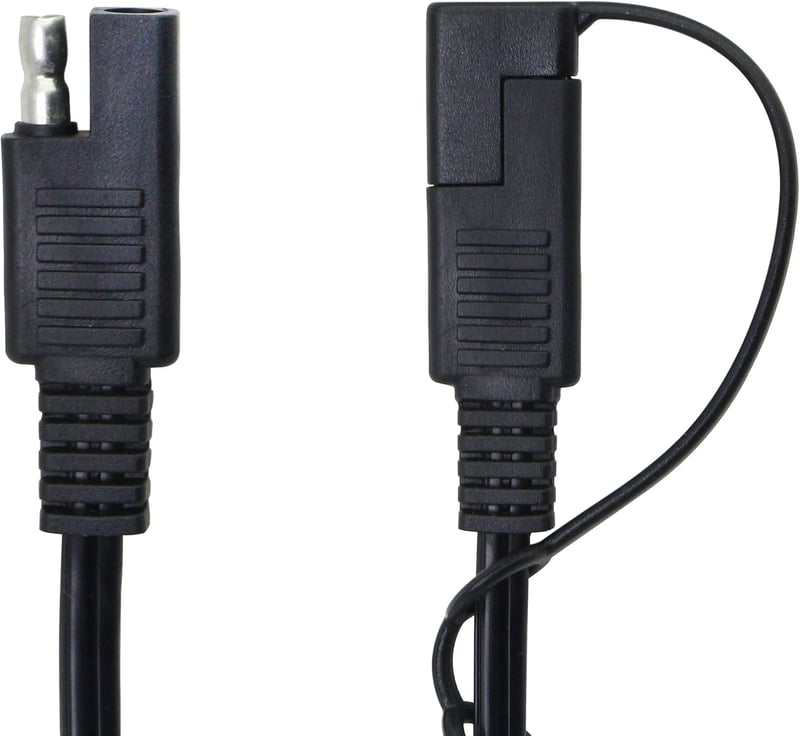 CERRXIAN DIN Hella Powerlet SAE adapter dugó motorkerékpárhoz
