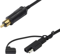 CERRXIAN DIN Hella Powerlet SAE adapter dugó motorkerékpárhoz 2