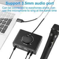 CERRXIAN R USB hangkártya hangerő szabályozással PC laptop Mac kompatibilis 3