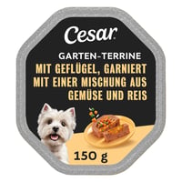 Cesar Gartenvielfalt mokra hrana za pse – perad, povrće i riža, 14 posudica (14 x 150 g) 1