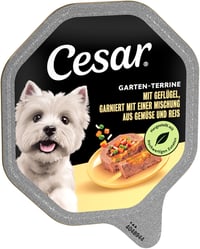 Cesar Gartenvielfalt mokra hrana za pse – perad, povrće i riža, 14 posudica (14 x 150 g) 2