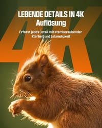 Cameră de monitorizare (wildlife) CEYOMUR 4K 30fps WiFi, 46MP, detectare 120°, vedere nocturnă, IP66 7
