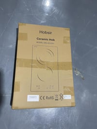 Hobsir 2 zónás beépíthető üvegkerámia főzőlap 30 cm, 3200 W, érintésvezérlés 13