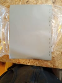 Durable 6522/10 Registrator A4, numeracija 1-20, 20 listova, sivi PP – naborane i pritisnute korice (nekorišteno (stanje: vidi 2. sliku)) 3