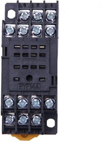 Finder 14 tűs relé foglalat MY4NJ és HH54P típusokhoz 5
