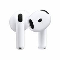 Apple AirPods 4 bežične Bluetooth slušalice s aktivnim poništavanjem buke, prilagodljive — originalni punjač nije uključen (stanje: vidi 2. sliku) 1