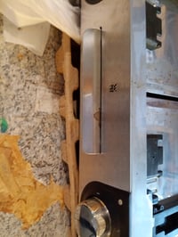 Elektrický stolový gril WMF Lono Master 50x28 cm, 2400 W, 2 samostatne regulovateľné grilovacie plochy, s veternou clonou, odkvapkávacou miskou na tuk, nerezový 4