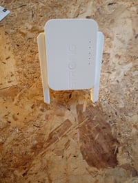STRONG WiFi repetitor 300 Mbit/s, pojačivač signala za utičnicu, WPS, LAN port, način rada pristupne točke, bijeli (bez kabela) (stanje: vidi 2. sliku) 3