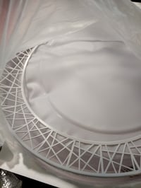 Ventilator de tavan cu LED alb M mimotec, 36W, motor DC, cu telecomandă, 6 trepte, 4 pale — carcasă ușor îndoită (stare: vezi a 2-a imagine) 2