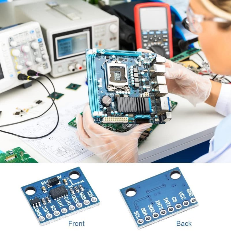 Arduino ADXL345 3D Gyorsulásmérő Modul GY-291