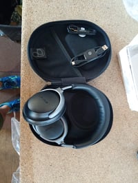 Bose QuietComfort Ultra vezeték nélküli zajszűrős fejhallgató térhangzással, fekete — repedt bal oldali rész (állapot: lásd a 2. képet) 2