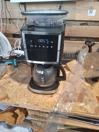 Cafetieră cu Filtru BEEM FRESH-AROMA-PERFECT III cu Râșniță Încorporată, Cană de Sticlă, Funcție de Menținere la Cald, Aroma Plus, Timer 24 de Ore, 1000 W 2