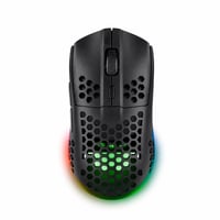 GXTrust Helox Vezeték Nélküli Gaming Egér Ultrakönnyű 75g Fekete — hibás, alkatrésznek: működésképtelen egér (állapot: lásd a 2. képet) 1