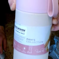 Fackelmann x Pamela Reif Termosz Ivópalack 550 ml – Rozsdamentes Acél Dupla Falú — kopás- és foltnyomok (állapot: lásd a 2. képet) 2