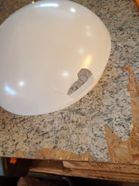 Ventilator de tavan Cecotec EnergySilence Aero 4250 DC cu lampă LED, 42 inchi (106 cm), 4 — abajur spart (stare: vezi poza 2) 3