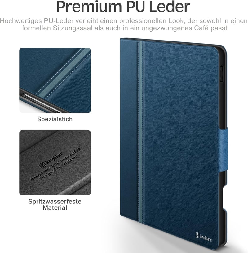 iPad Air 4 10.9" védőtok 2020 - KingBlanc kompatibilis tok újracsomagolva