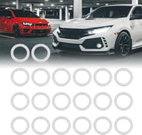 Mazda M14 Olajleeresztő Csavar Tömítőgyűrű Készlet 20db - AUTOHAUX 2