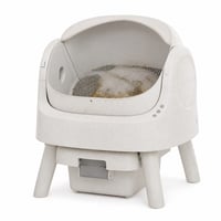 Litieră Autocurățătoare pentru Pisici PetPivot, Design Deschis — pentru piese/dezmembrări: stare foarte uzată (stare: vezi a 2-a poză) 1