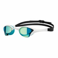 Unisex pretekárske plavecké okuliare Arena Cobra Ultra Swipe Mirror pre dospelých, zrkadlové zakrivené šošovky, UV ochrana, vymeniteľné nosové mostíky 1