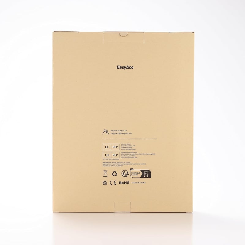Lenovo Tab P11 (2. gen) 11.5" EasyAcc olasz bluetooth billentyűzetes tok - fekete