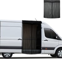 JinsenTGG Ford Transit Custom szúnyoghálócsalád ajtóra mágneses szúnyoghálóval 1