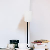 IMIKEYA E27 Fehér Henger Üveg Lámpaernyő 9 cm - Tejüveg Búra Asztali, Függő és Állólámpákhoz - Könnyen Szerelhető Cserebúra 9