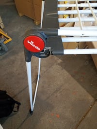 Vileda Infinity Flex Plus rastezljivo sušilo za rublje 117-200 cm, 30 m — neispravno, djelomično funkcionalno: slomljeno na pregibu (stanje: vidi 2. sliku) 3