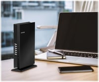 NETGEAR Nighthawk EAX20 WiFi 6 Mesh Repeater - AX1800 Jelerősítő 100m² Lefedettséggel, 20 Eszközhöz, Dual Band, 1800 Mbps Sebesség 6