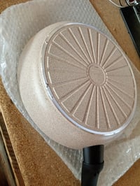 Panvica BALLARINI Ledro 28 cm, keramický nepriľnavý povrch, indukcia, recyklovaný hliník, béžová, vyrobené v Taliansku 3