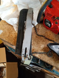 Einhell GC-PC 2040 I benzinska motorna pila, 50 ccm, duljina vodilice 40 cm, za radove u vrtu, istrošena – istrošeno, rabljeno stanje (stanje: vidi 2. sliku) 3