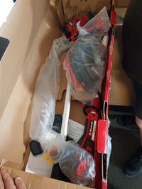 Akumulátorová strunová kosačka a krovinorez Einhell AGILLO 18/200 Power X-Change 18V s automatickým podávaním struny, bez akumulátora a nabíjačky, používaný 3