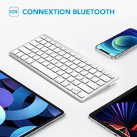 Német OMOTON Bluetooth billentyűzet francia kiosztással 7
