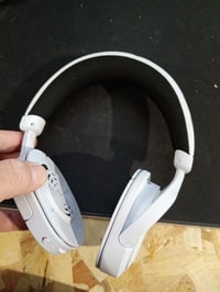 Trust GXTrust Forta PS5 Gaming Headset fehér, 50 mm hangszóró, 3,5 — hibás, alkatrésznek: bal fülhallgató néma (állapot: lásd a 2. képet) 4