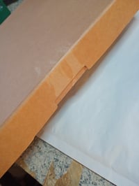 Cutie de carton cu capac Falken PureBox Nature, DIN A3, 40 mm, maro, cutie de depozitare – urme de îndepărtare a adezivului (stare: vezi a 2-a imagine) 3