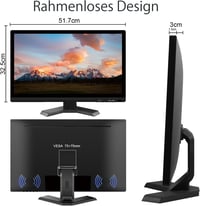 Pisichen 21,5" Érintőképernyős Monitor - Full HD 1920x1080 Felbontás, 10-Pontos Multi-Touch, HDMI/VGA Csatlakozás, Beépített Hangszórók, Sze 6