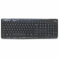 Logitech MK295 Silent Vezeték nélküli Billentyűzet, SilentTouch, QWERTZ, Fekete — Csak billentyűzet, egér és USB vevő nélkül — 1 db 1