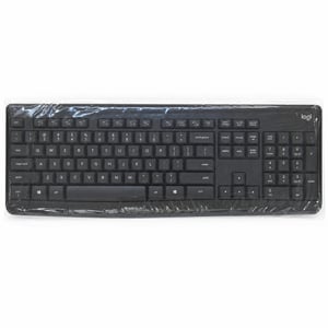 Logitech MK295 Silent Vezeték nélküli Billentyűzet, SilentTouch, QWERTZ, Fekete — Csak billentyűzet, egér és USB vevő nélkül — 1 db
