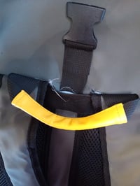 Taschmik Rolltop Hátizsák Vízálló 17 Colos Laptop Táska Szürke 27L - Lopásgátló Férfi Női Iskolai Üzleti Hátizsák S-alakú Pántokkal 2