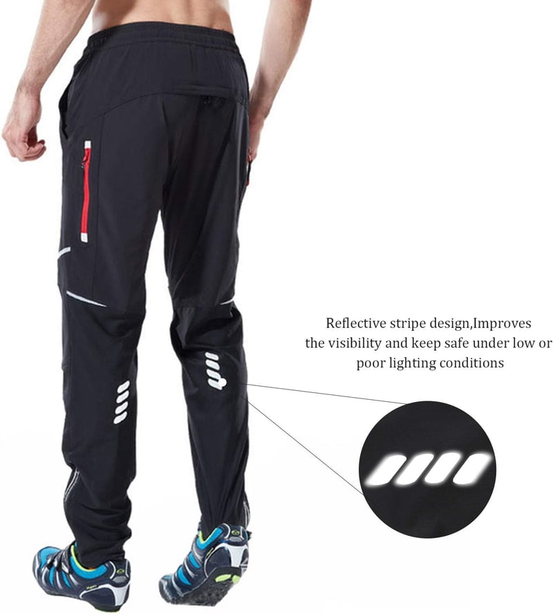 Ynport Crefreak 3XL Férfi Kerékpáros Nadrág - Lélegző MTB Sportnadrág  
