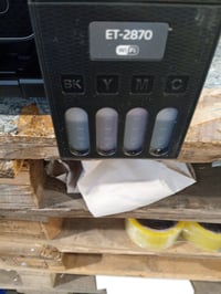 Epson EcoTank ET-2870 A4 Wi-Fi višenamjenski pisač s spremnikom za tintu — neispravan, za dijelove: pogreška glave pisača (stanje: pogledajte 2. sliku) 4